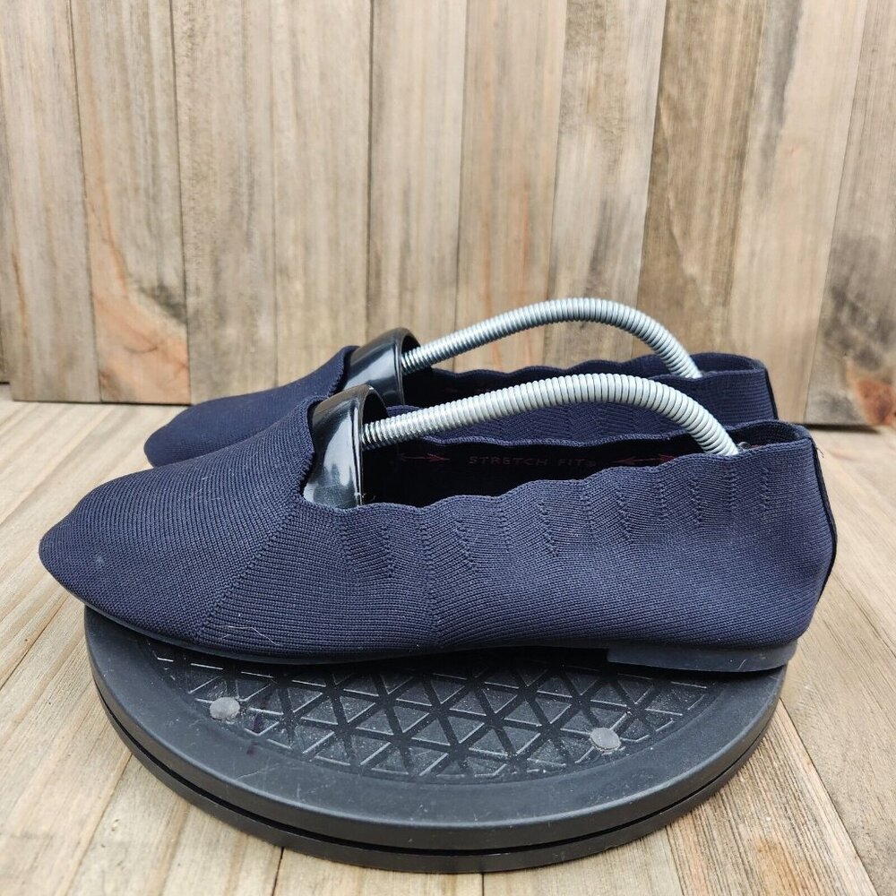 Skechers Cleo Navy Blue Flats